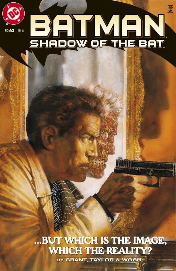 Batman: Shadow of the Bat (1992) #63 cover