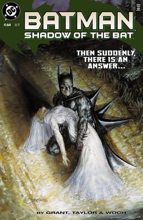 Batman: Shadow of the Bat (1992) #64 cover