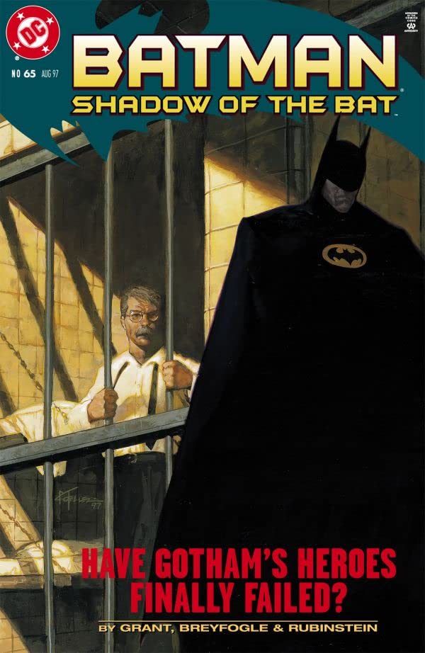 Batman: Shadow of the Bat (1992) #65 cover