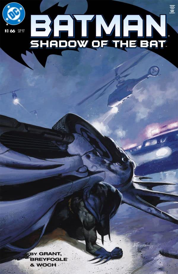 Batman: Shadow of the Bat (1992) #66 cover