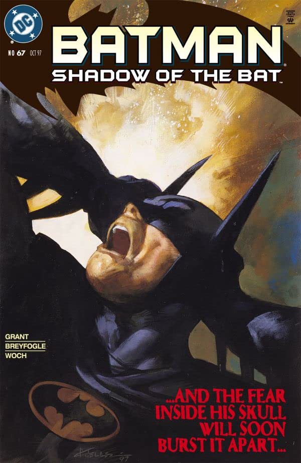 Batman: Shadow of the Bat (1992) #67 cover