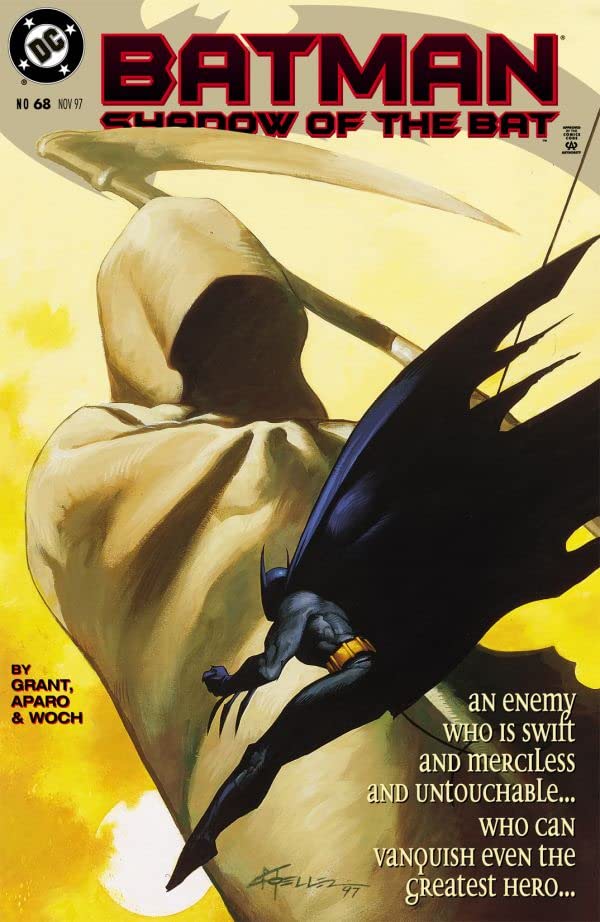 Batman: Shadow of the Bat (1992) #68 cover