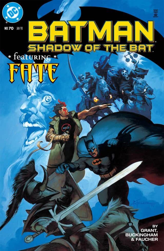 Batman: Shadow of the Bat (1992) #70