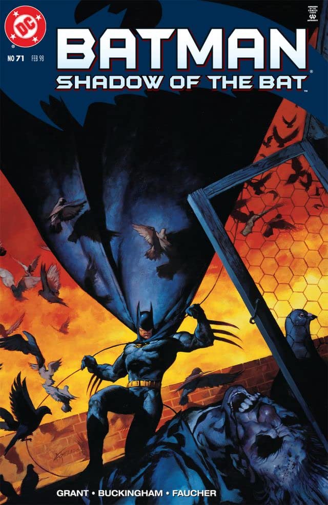Batman: Shadow of the Bat (1992) #71