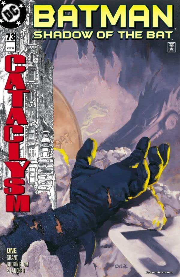 Batman: Shadow of the Bat (1992) #73