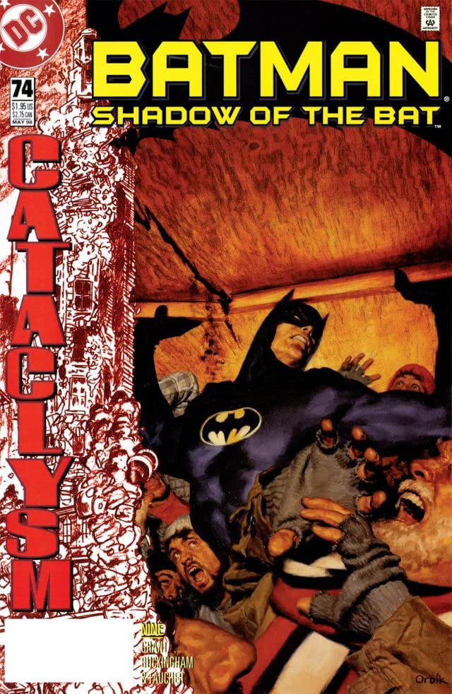 Batman: Shadow of the Bat (1992) #74