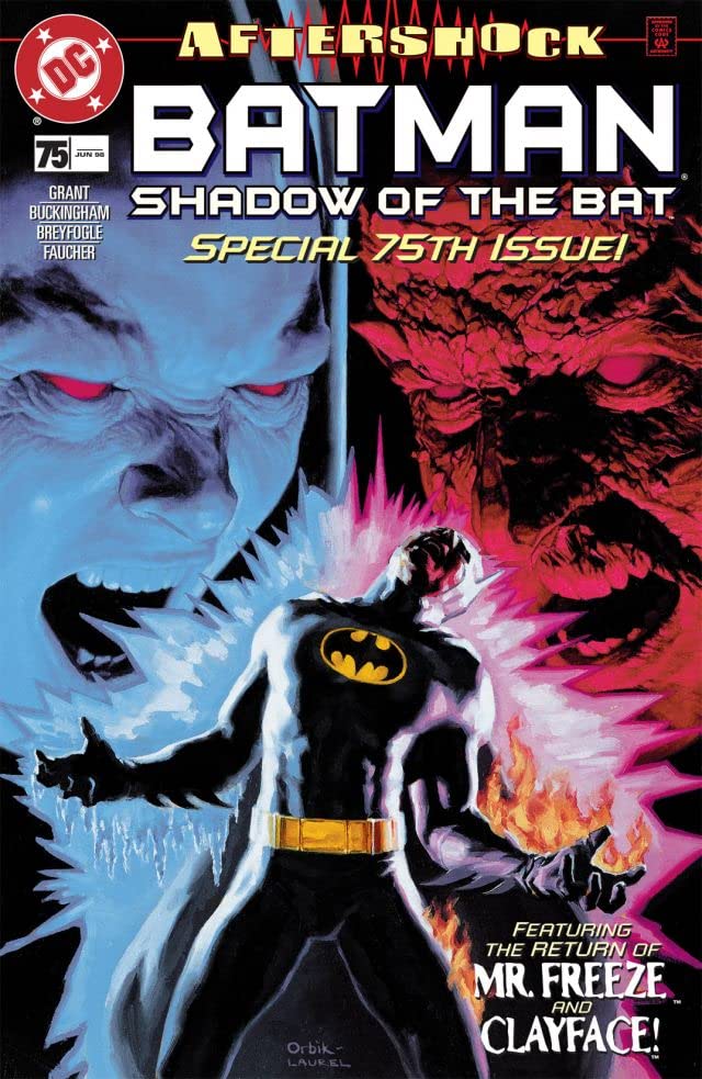 Batman: Shadow of the Bat (1992) #75