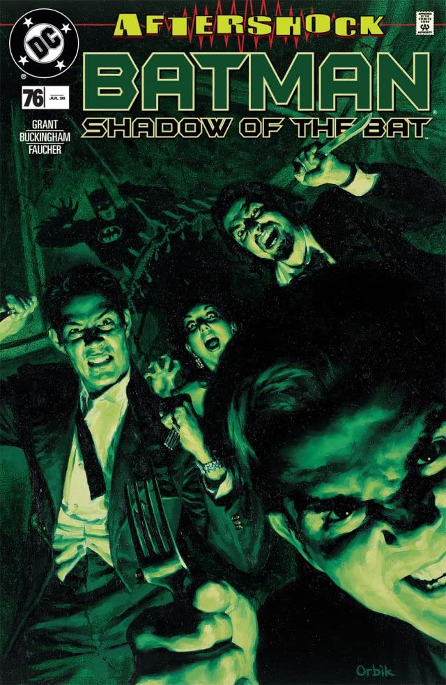 Batman: Shadow of the Bat (1992) #76