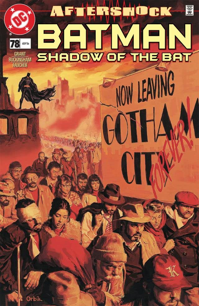 Batman: Shadow of the Bat (1992) #78
