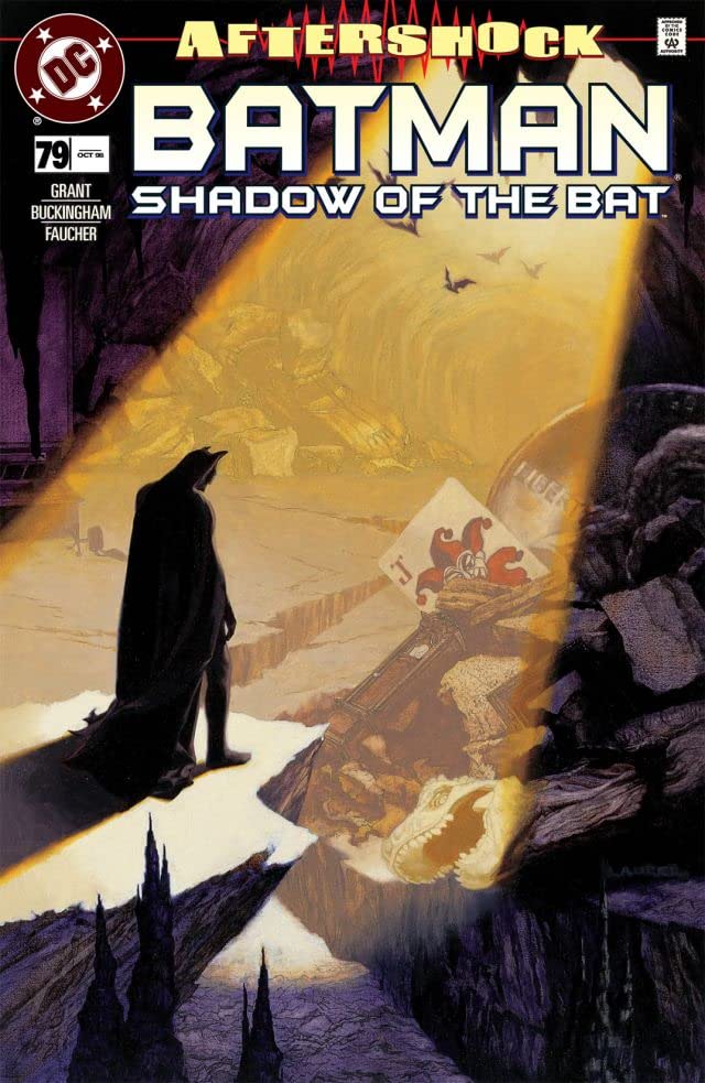 Batman: Shadow of the Bat (1992) #79