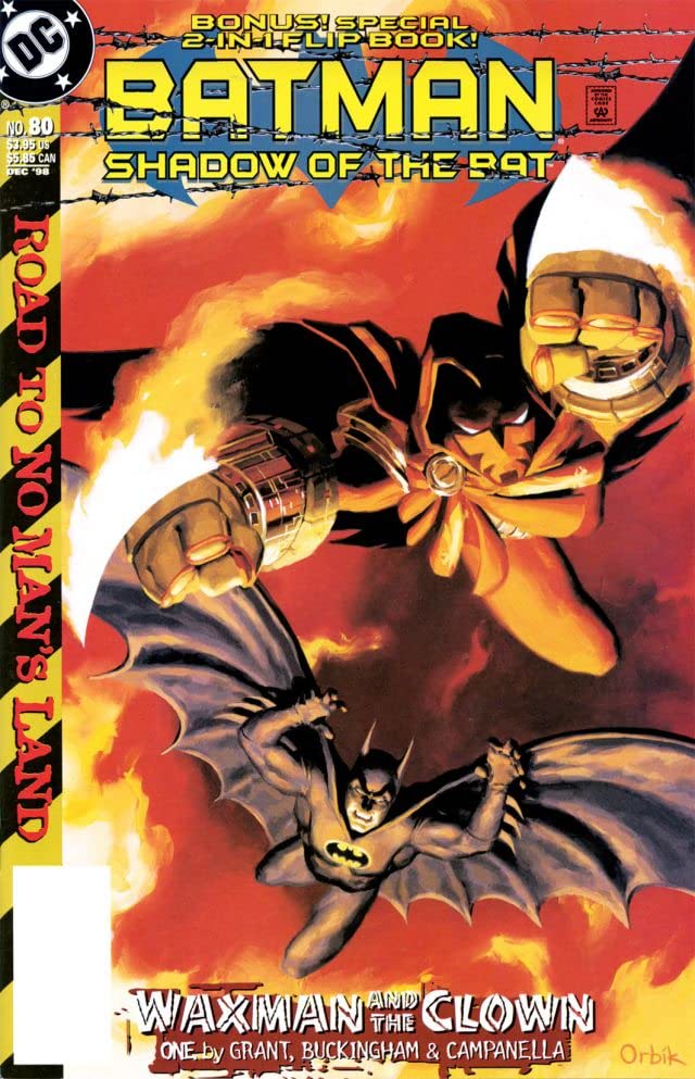 Batman: Shadow of the Bat (1992) #80