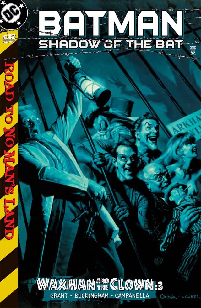 Batman: Shadow of the Bat (1992) #82