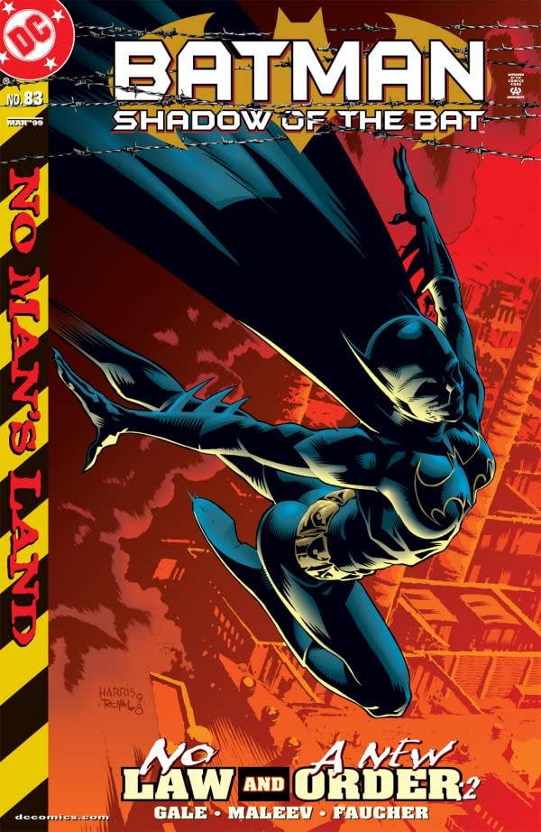 Batman: Shadow of the Bat (1992) #83
