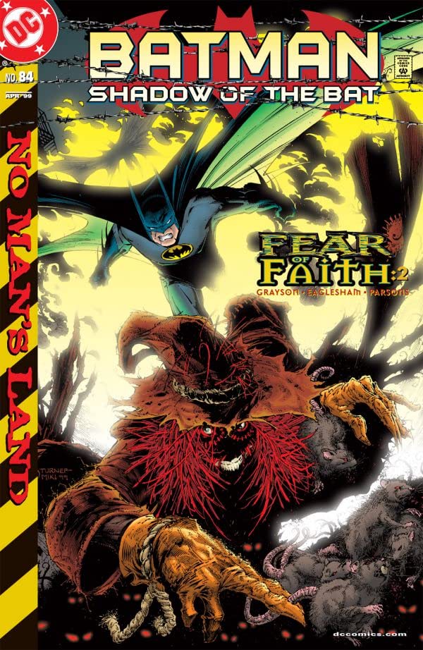 Batman: Shadow of the Bat (1992) #84