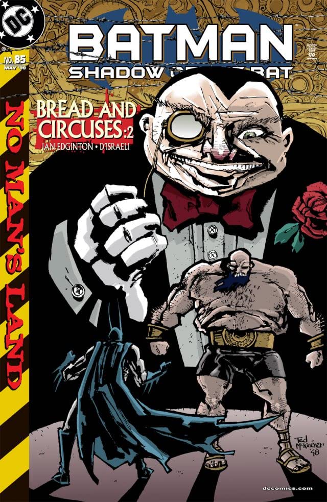 Batman: Shadow of the Bat (1992) #85 cover