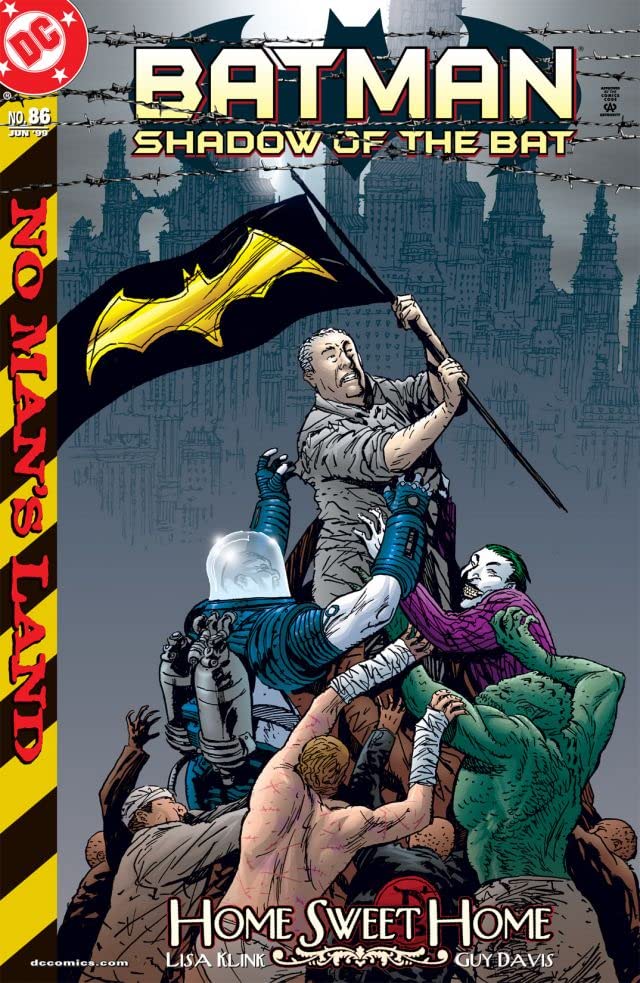 Batman: Shadow of the Bat (1992) #86 cover