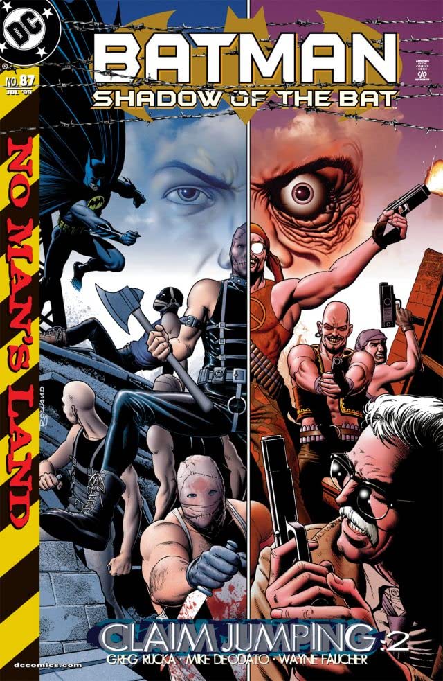 Batman: Shadow of the Bat (1992) #87 cover