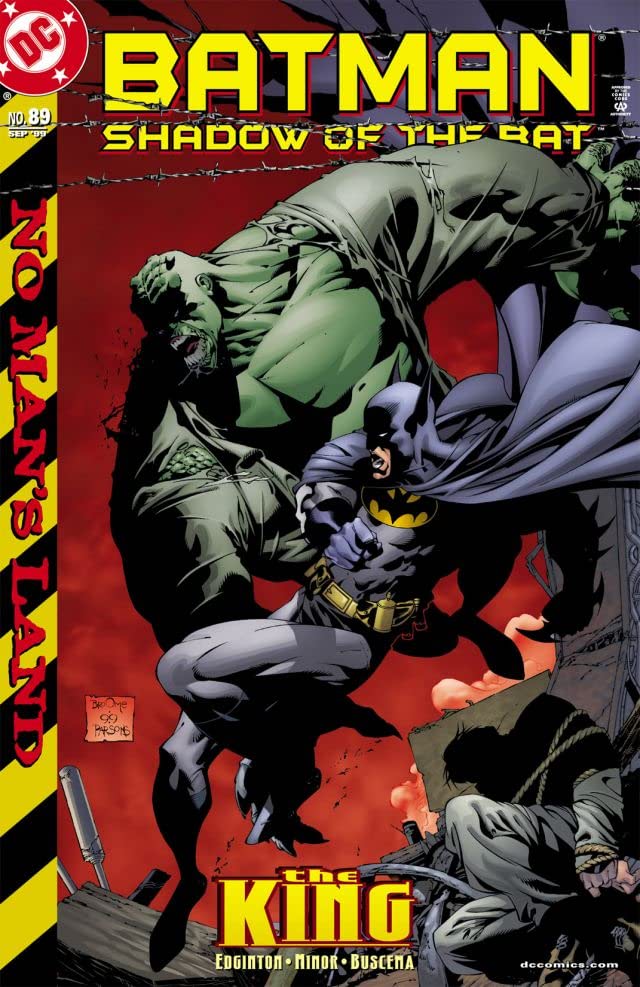 Batman: Shadow of the Bat (1992) #89