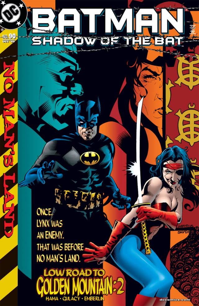Batman: Shadow of the Bat (1992) #90