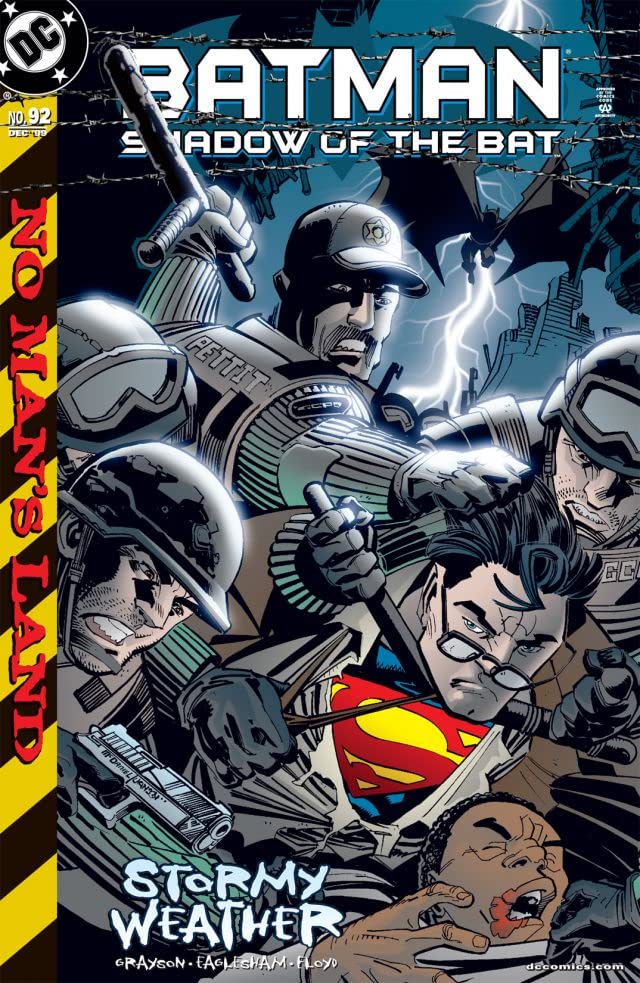 Batman: Shadow of the Bat (1992) #92