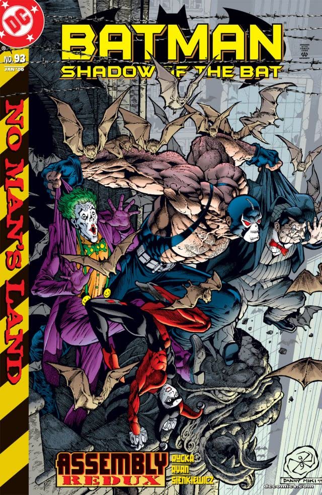 Batman: Shadow of the Bat (1992) #93