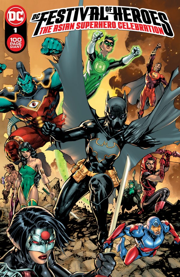 DC Festival of Heroes: The Asian Superhero Celebration