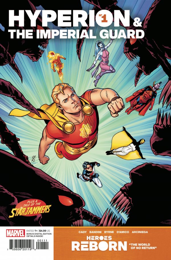Heroes Reborn: Hyperion & the Imperial Guard