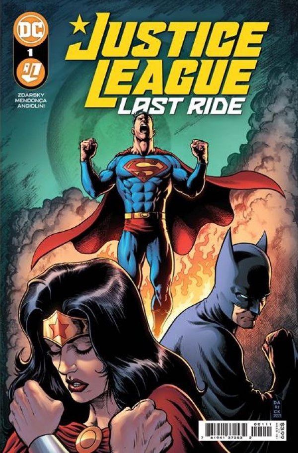 Justice League: Last Ride