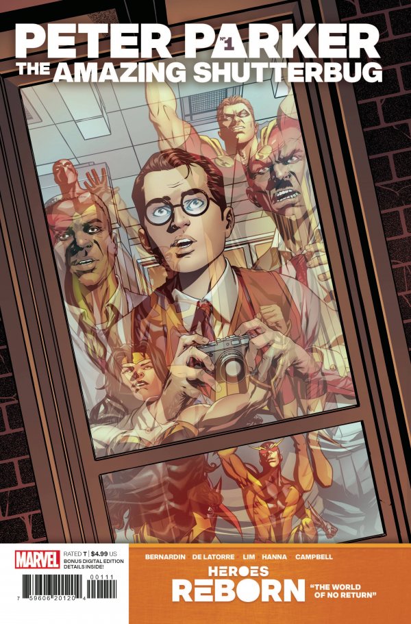 Heroes Reborn: Peter Parker, The Amazing Shutterbug
