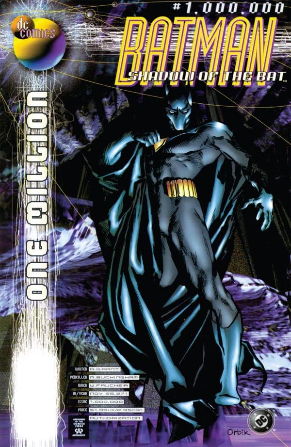 Batman: Shadow of the Bat (1992) #1000000