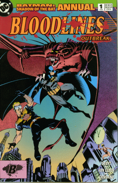 Batman: Shadow of the Bat Annual (1993) #1