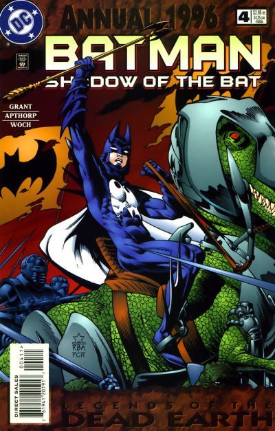 Batman: Shadow of the Bat Annual (1993) #4