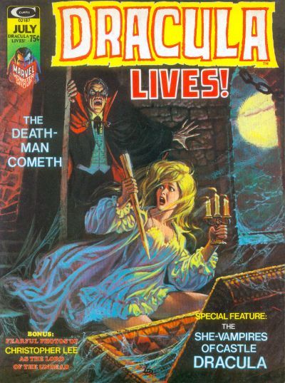 Cover of Dracula Lives #7