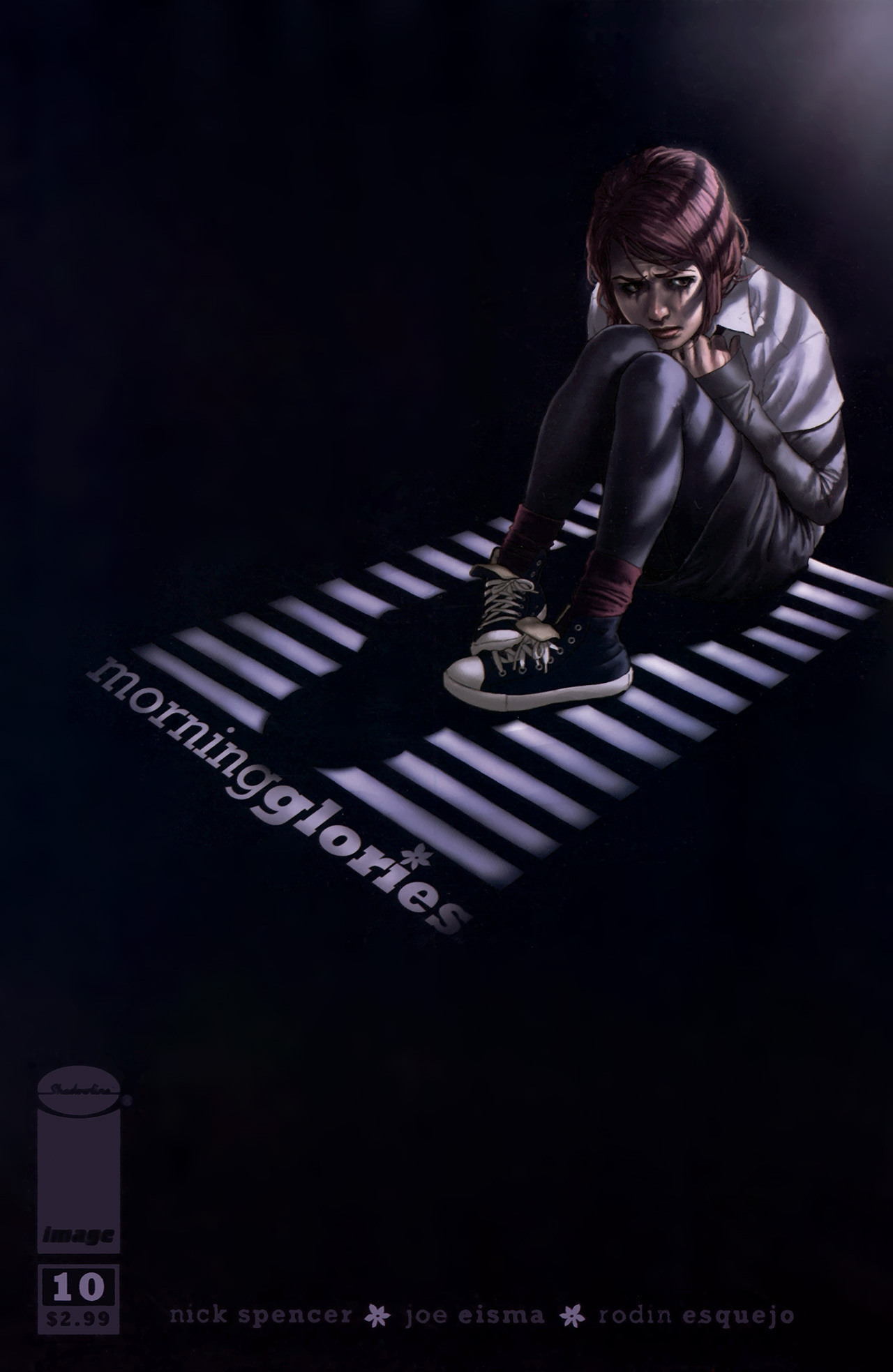 Morning Glories (2010) #10 cover