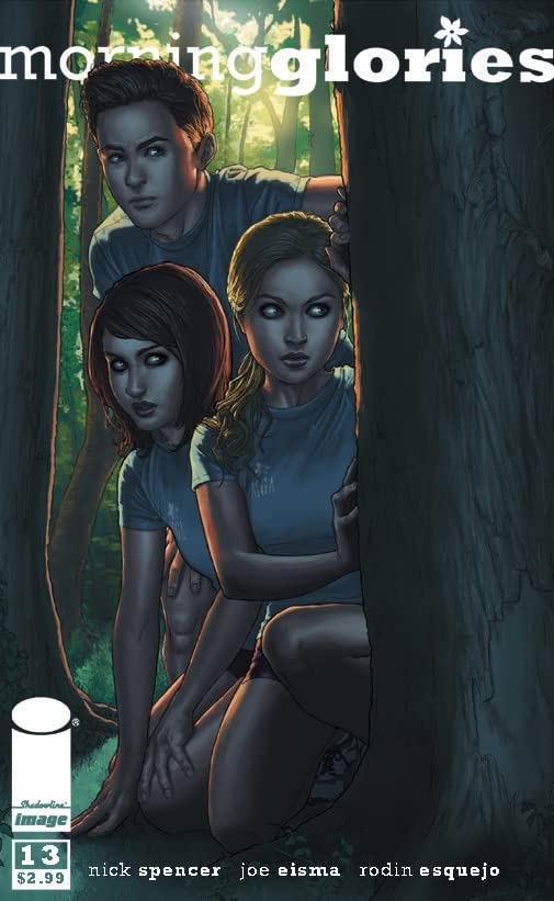 Morning Glories (2010) #13 cover