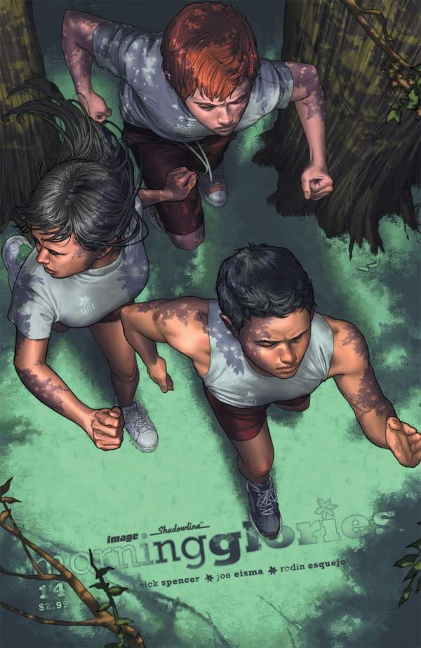 Morning Glories (2010) #14 cover