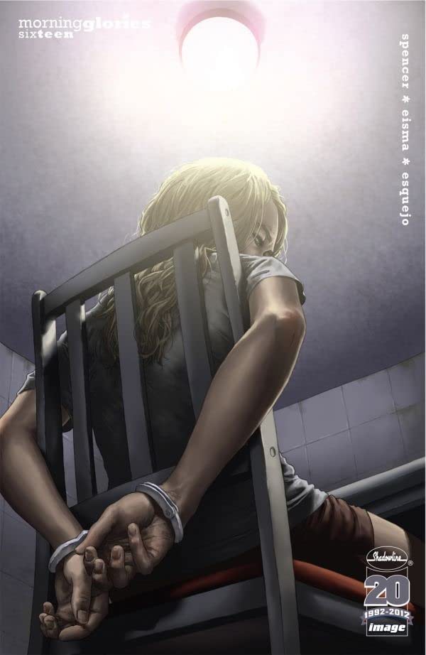 Morning Glories (2010) #16 cover