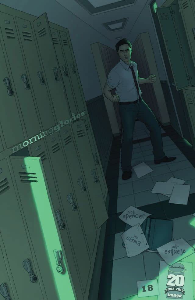 Morning Glories (2010) #18 cover