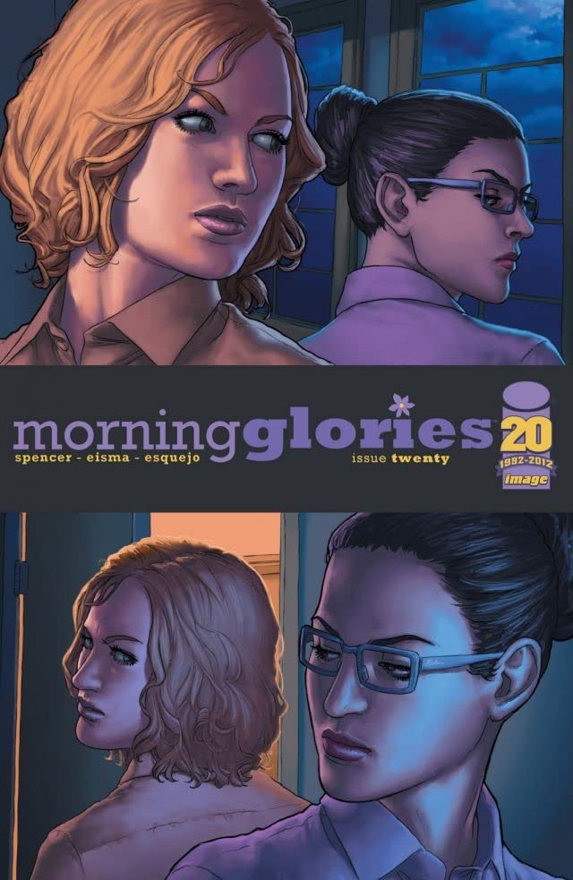 Morning Glories (2010) #20 cover