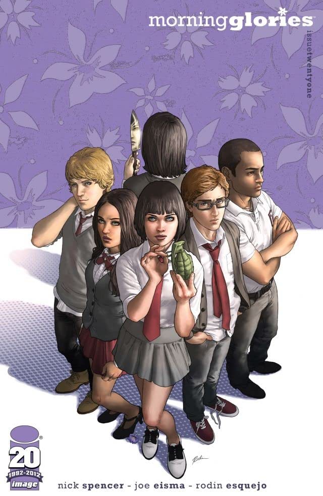 Morning Glories (2010) #21 cover