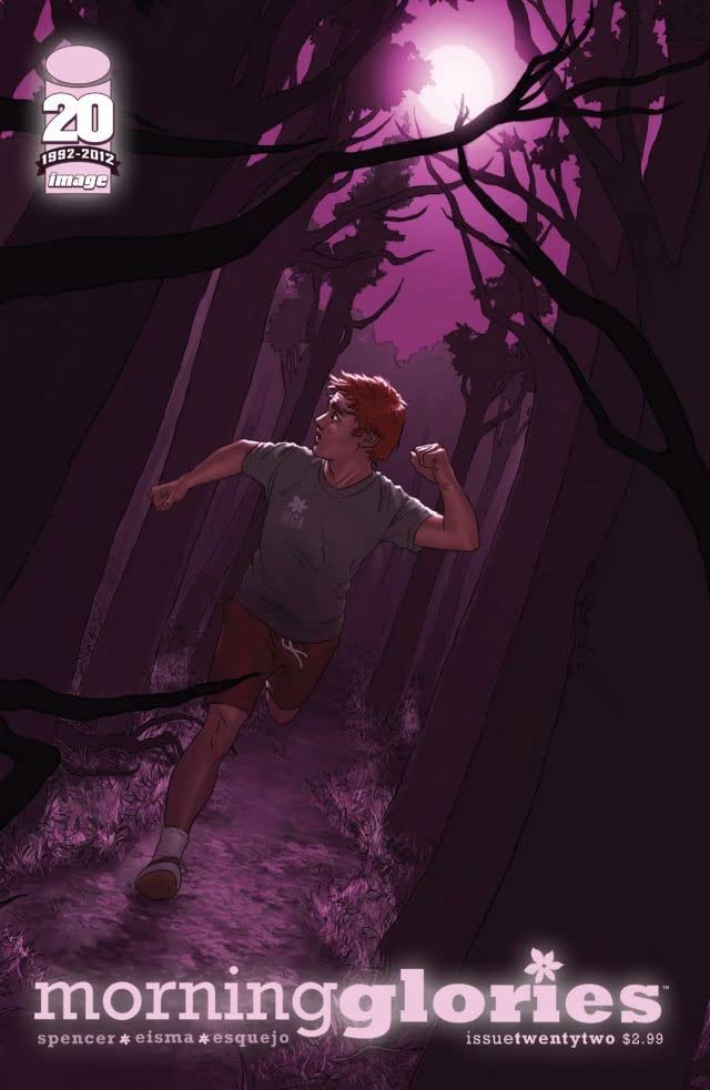 Morning Glories (2010) #22 cover