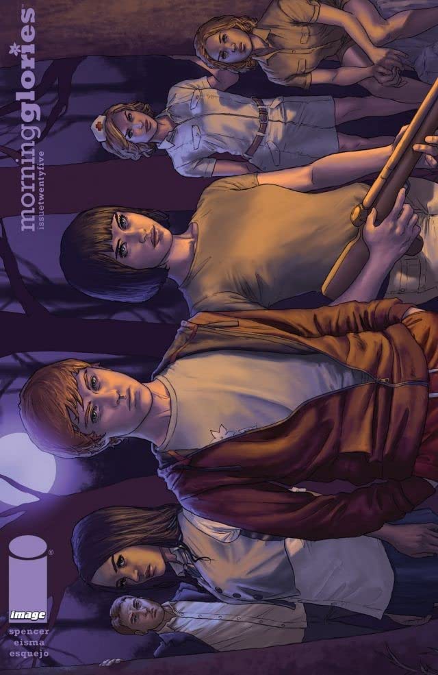 Morning Glories (2010) #25 cover
