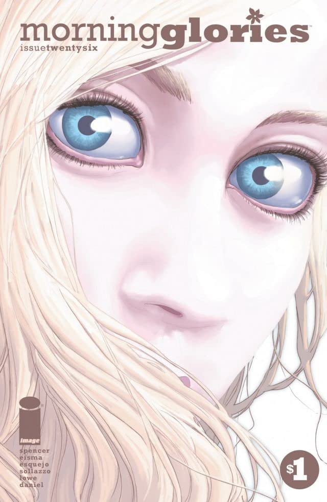 Morning Glories (2010) #26 cover