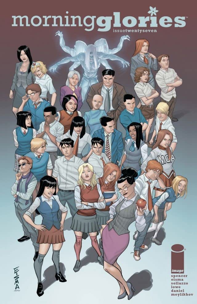 Morning Glories (2010) #27