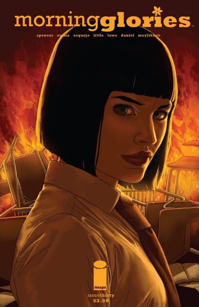 Morning Glories (2010) #30 cover