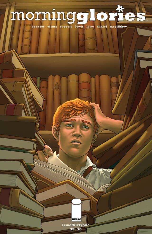 Morning Glories (2010) #31 cover