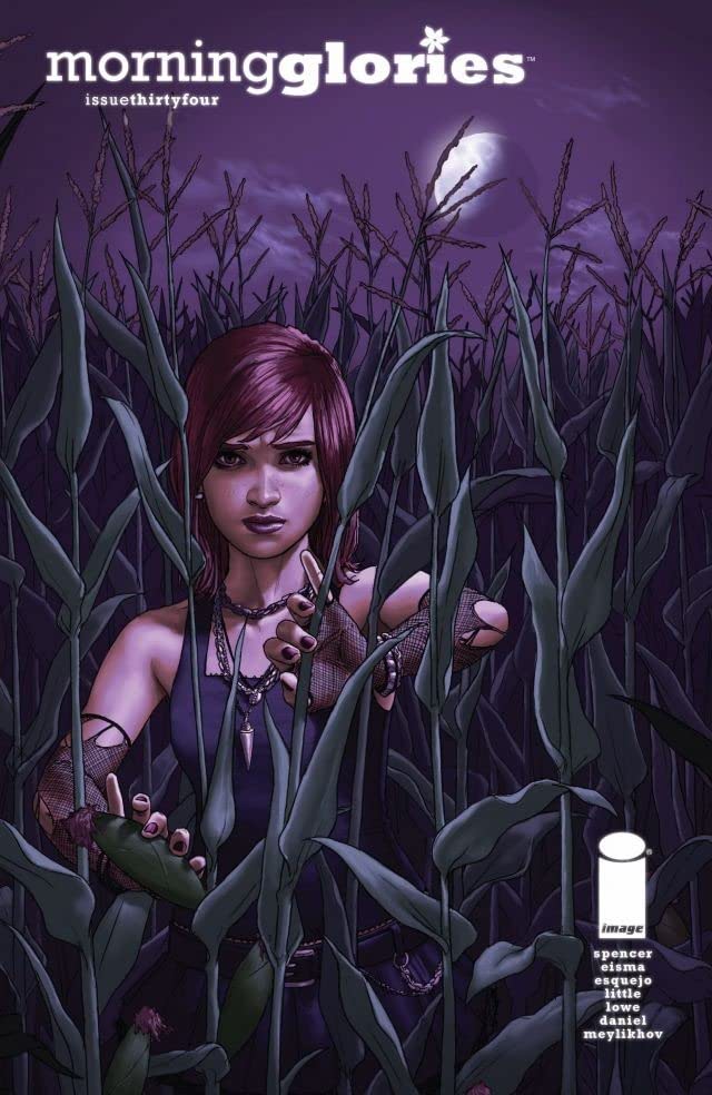 Morning Glories (2010) #34 cover
