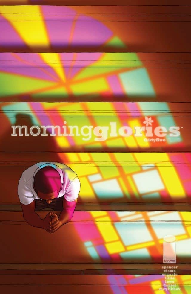 Morning Glories (2010) #35 cover