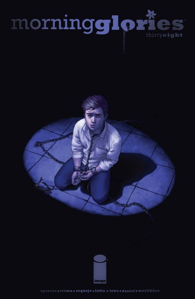 Morning Glories (2010) #38 cover