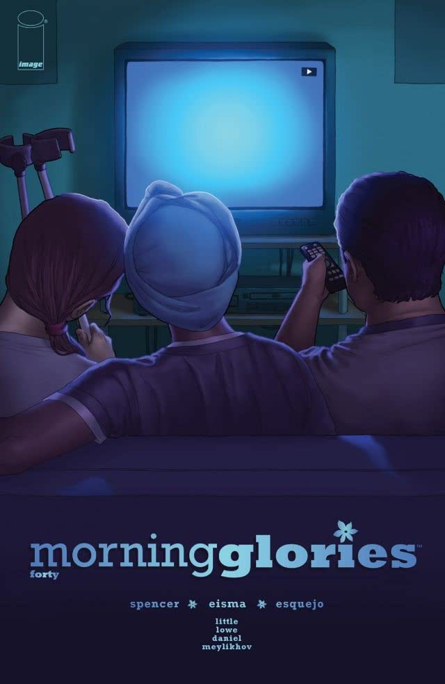 Morning Glories (2010) #40 cover